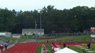 Galesburg Silver Streaks Mens Track 2010 - 2A Sectionals - 800m Run