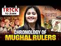 UGC NET History | Chronology Of Mughal Rulers | UGC NET History Learning Tricks |