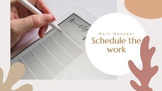 Schedule the work intelligently with work manager!