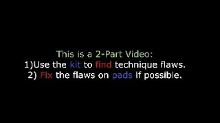 Mike Mangini - the use of dynamics to fix drumming techniques.