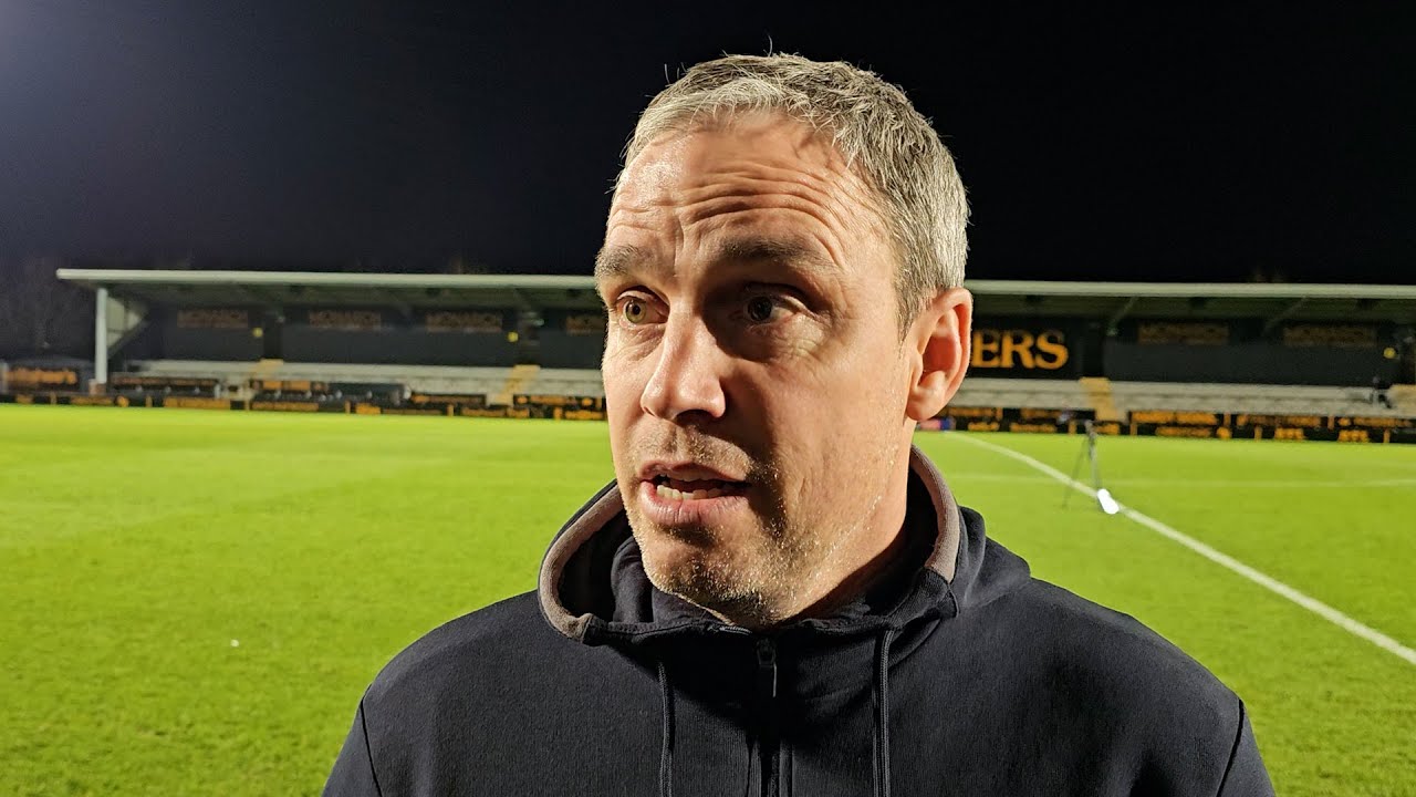 Реакция Майкла Даффа на матч «Бертон Альбион»