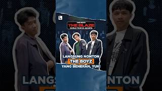 NONTON THE BOYZ YANG ASLI DI THE BOYZ THE BLAZE WORLD TOUR IN JAKARTA!