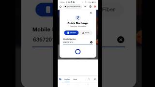 How To Recharge in Chrome browser In Jio Sim No Data collection 100% Real  #TgUnionTube screenshot 5