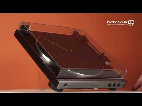 Обзор проигрывателя винила Audio-Technica AT-LP60XUSB | Ситилинк