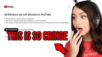 YouTube Is Trying To DESTROY Ad Blockers... | Bunnymon REACTS