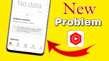 No audience retention data available for this video yet. Processing cantake up to two days.