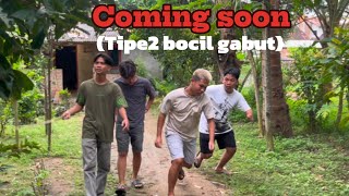 Behind the scenes of Omped visual (types of bored boys)