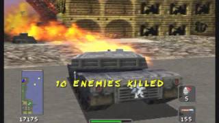 Battletanx: Global Assault (N64) Gameplay Sample