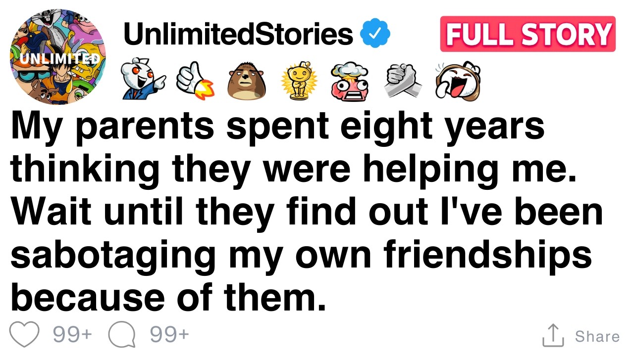 Мои родители думали, что помогают мне, но подождите, пока они узнают, что я всё испортил из-за ни...