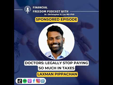 🔥 Sponsored Episode: Advanced Tax Planning for Physicians: Strategies Doctors MUST Know in 2026