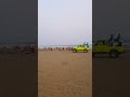 Balapan di pantai selatan gunung kidul