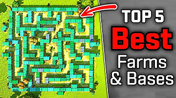 The 5 Best Locations for YOUR Farm/Base!