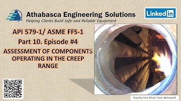 Part 10 Episode 04 API 579-1 Creep Assessment