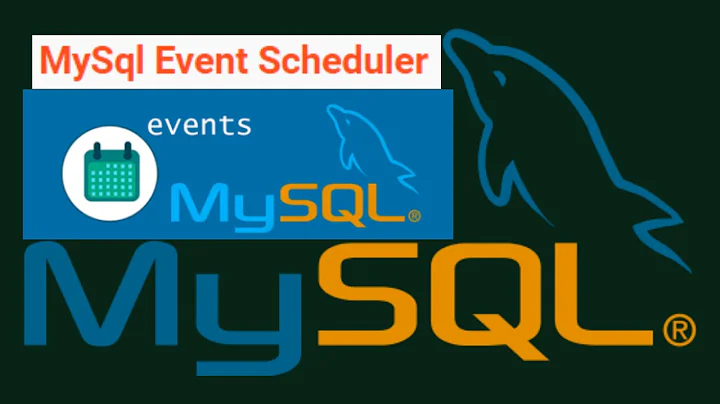 MySQL Scheduled Event