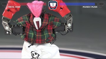 Supa Robot Attack - Devil Dog Vs Punch Punk