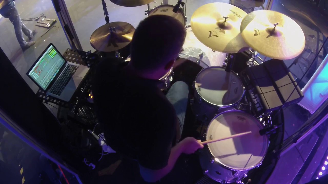 Crowder - "Forgiven" - Drum tutorial by Chris Baker