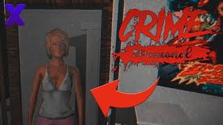 СПАСАЮСЬ ОТ МАНЬЯКА! - Crime Passional (Horror Game)