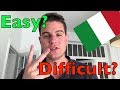 Is Italian Hard to Learn? My Experience after 2 months...