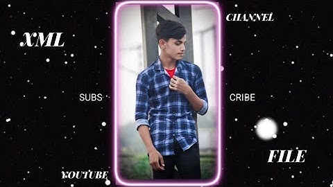 Badli Badli Lage XML FILE🥀 | Alight motion XML video Editing | Love Song | XML FILE #viral