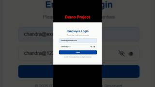 🔥 Full Stack Java + React Project Demo | Final Year CSE Project | Spring Boot + PostgreSQL
