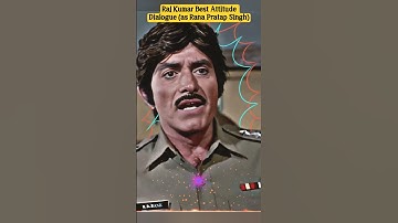 Raj Kumar Best Attitude Dialogue #bollywood #dialogue#shorts #movie#youtubegrowth #rajkumar#trending