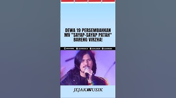 DEWA 19 PERSEMBAHKAN MV SAYAP SAYAP PATAH FT VIRZHA!