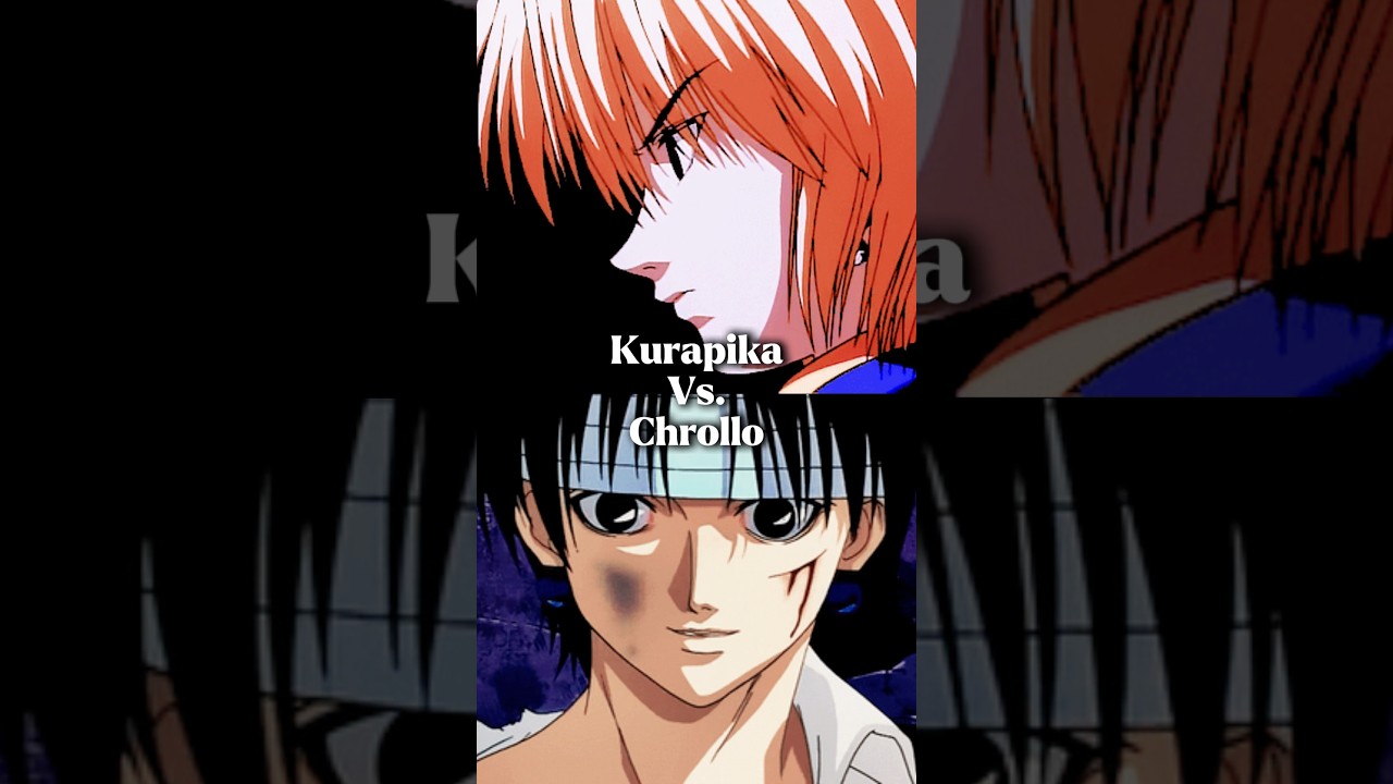 Kurapika vs. Chrollo | 