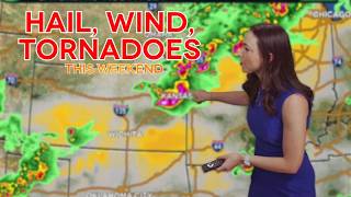 Weekend Storm Timeline [June 12th, 2026] | HailTrace