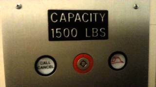 Tiny Hydraulic Elevator @ The South Seas Hotel Miami Beach, FL
A 1500 lbs elevator for a small hotel makes total sense, right? Tiny Hydraulic Elevator @ The South Seas Hotel Miami Beach, FL
