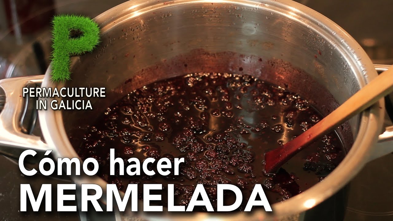 Cómo hacer mermelada. Conservación | Permacultura en Galicia