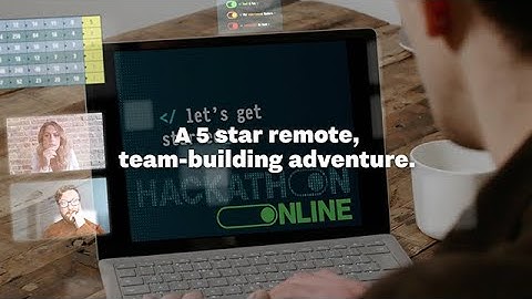 Hackathon | Remote Digital Team Building | Can You Hack It?