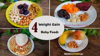 Baby Food || 4 Weight Gain & Brain Development Baby food for 6+Months screenshot 3
