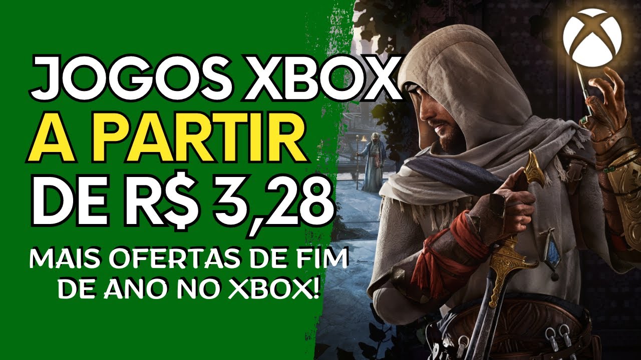 PROMOÇÃO GAMES XBOX 360/ONE/SERIES I Promoção no estilo Saldão! 