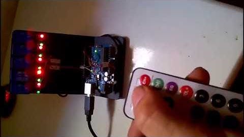 16 -Módulos reles por controle remoto