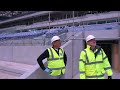 "The fans will be SO CLOSE to the pitch!" | Alan Stubbs visits Everton Stadium