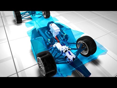 Formula E Season 3 Drivetrain Developments