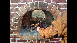 Приготовление шашлыка на квасе в русской печи Приготовление шашлыка на квасе в русской печи