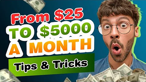 How To Make $5000 a Month with ONLY $25 a Week