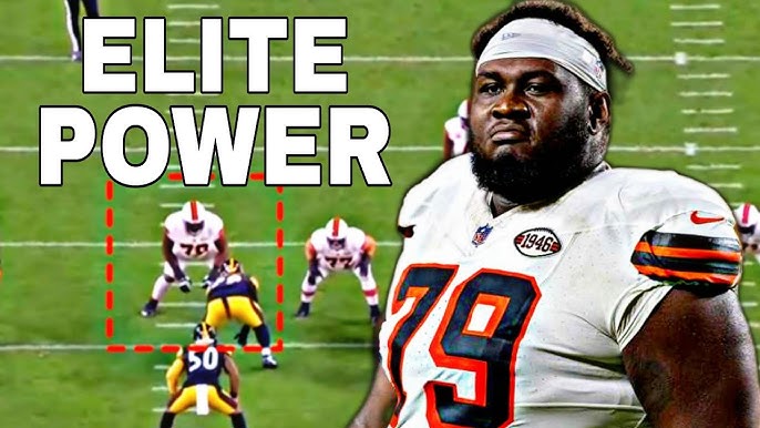 Jed Wills Jr. highlights an overall horrible performance by the Cleveland  Browns offensive line 