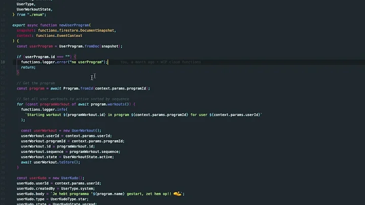 Typescript Classes in Cloud Functions using Firebase Firestore