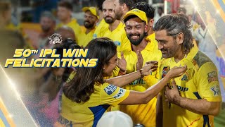 Fifty Wins At Anbuden - Player Felicitations Ipl2024