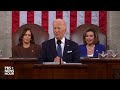 WATCH: Biden announces repairs to thousands of miles of highways and bridges at State of the Union