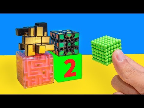 5 CUBE UNIK BERFAEDAH TERBARU! NOMOR 2 BIKIN PENASARAN