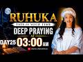 UMURIRO WA MWUKA WERA THIS IS YOUR TIME DAY 25 25 MAY 2026 