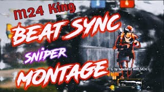 Best Beat Sync Montage Pubg Tdm Montage M24 King Edit Like 777 Gas Pedal Song Montage