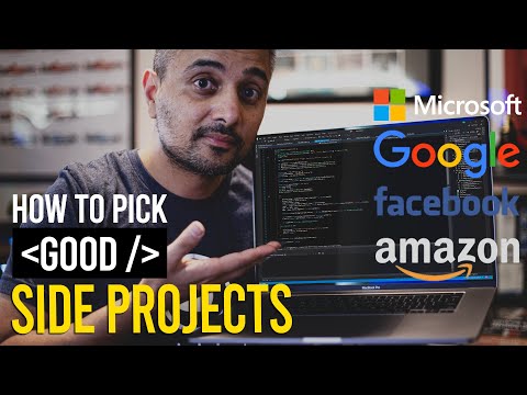 What Side Project Should I Do Software Engineering