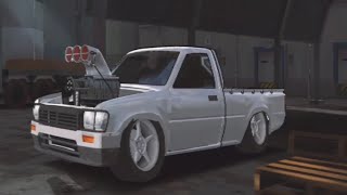 เกมมือถือ กระบะซิ่ง V8 รถซิ่ง 1600 แรงม้า burnout masters pickup Android screenshot 5