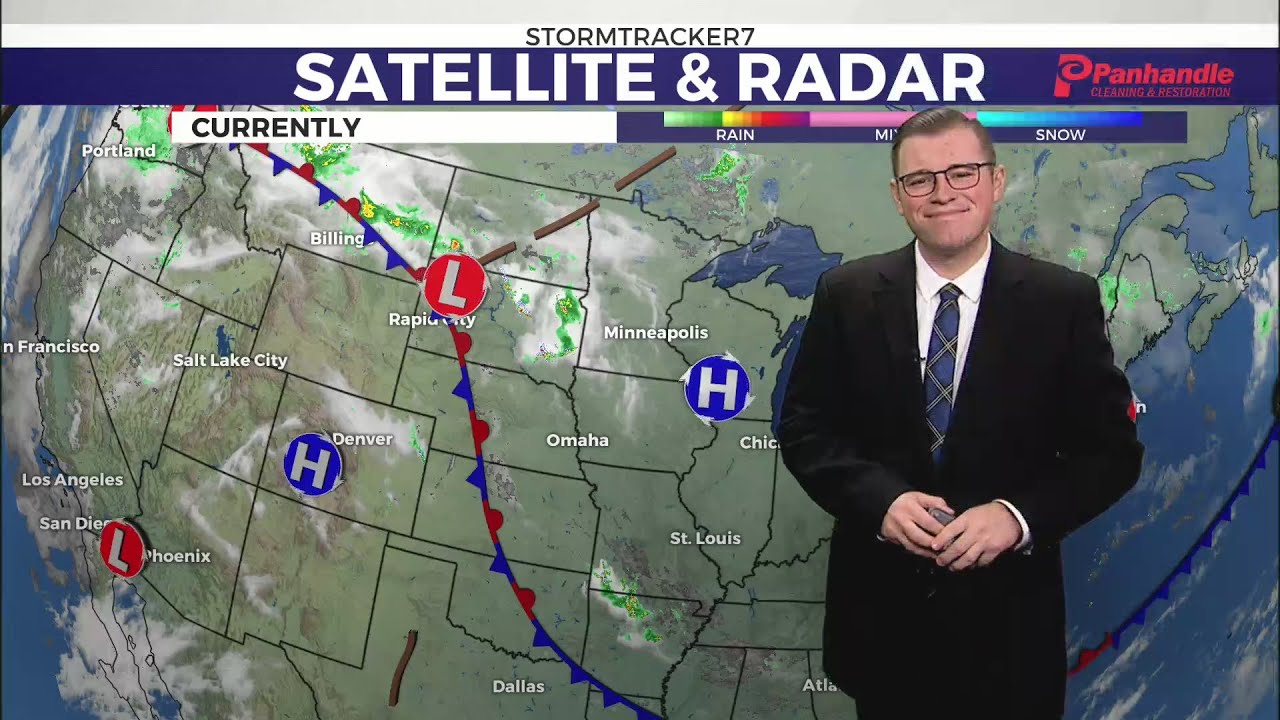 Much Needed Rain on the Way - YouTube