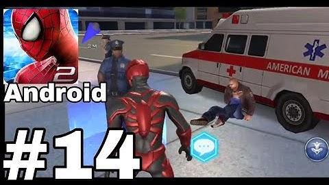 the amazing spider man 2 walkthrough part 14 (Android,iOS)