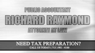 Richard Raymond Tax Preparation Commercial.wmv